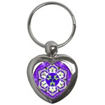 OMPH Key Chain (Heart)