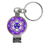 OMPH Nail Clippers Key Chain