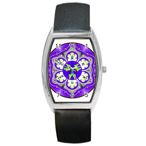 OMPH Barrel Style Metal Watch from ArtsNow.com Front