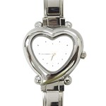 OMPH Heart Italian Charm Watch