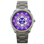 OMPH Sport Metal Watch