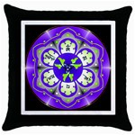 OMPH Throw Pillow Case (Black)