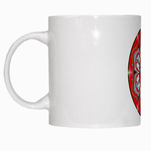 OMPH White Mug from ArtsNow.com Left