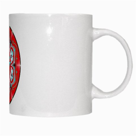 OMPH White Mug from ArtsNow.com Right