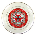 OMPH Porcelain Plate