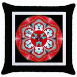 OMPH Throw Pillow Case (Black)