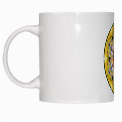 OMPH White Mug from ArtsNow.com Left