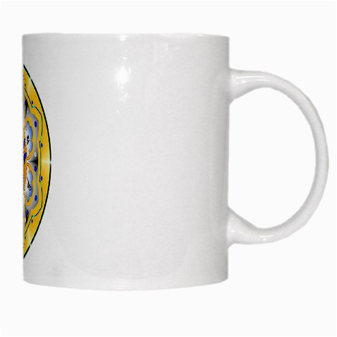 OMPH White Mug from ArtsNow.com Right