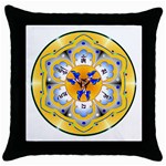 OMPH Throw Pillow Case (Black)