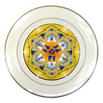 OMPH Porcelain Plate