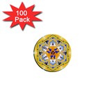 OMPH 1  Mini Button (100 pack) 