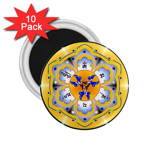 OMPH 2.25  Magnet (10 pack) from ArtsNow.com Front