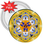 OMPH 3  Button (10 pack)