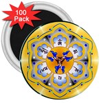 OMPH 3  Magnet (100 pack)