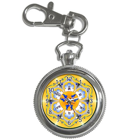 OMPH Key Chain Watch from ArtsNow.com Front