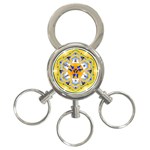 OMPH 3-Ring Key Chain