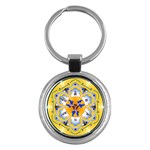 OMPH Key Chain (Round)