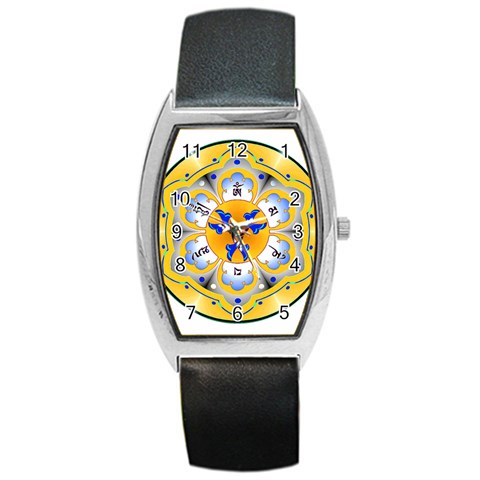 OMPH Barrel Style Metal Watch from ArtsNow.com Front