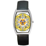 OMPH Barrel Style Metal Watch