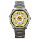 OMPH Sport Metal Watch