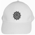 OMPH B&W White Cap