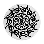 OMPH B&W Ornament (Round)