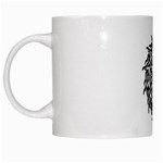 OMPH B&W White Mug