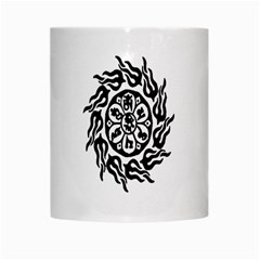 OMPH B&W White Mug from ArtsNow.com Center