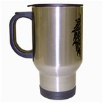 OMPH B&W Travel Mug (Silver Gray)