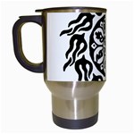 OMPH B&W Travel Mug (White)