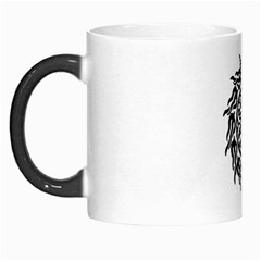 OMPH B&W Morph Mug from ArtsNow.com Left