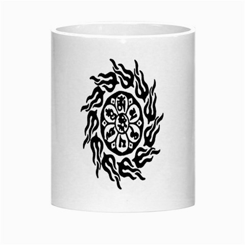 OMPH B&W Morph Mug from ArtsNow.com Center