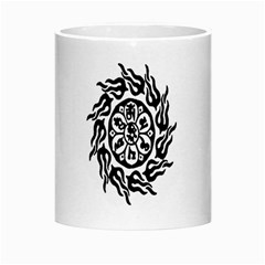 OMPH B&W Morph Mug from ArtsNow.com Center