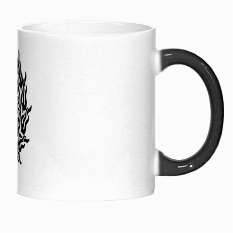 OMPH B&W Morph Mug from ArtsNow.com Right