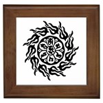 OMPH B&W Framed Tile