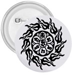 OMPH B&W 3  Button