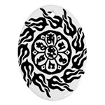 OMPH B&W Ornament (Oval)