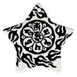 OMPH B&W Ornament (Star)