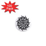 OMPH B&W 1  Mini Magnet (100 pack) 