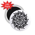 OMPH B&W 2.25  Magnet (100 pack) 