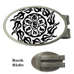 OMPH B&W Money Clip (Oval)