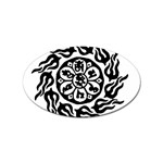 OMPH B&W Sticker (Oval)