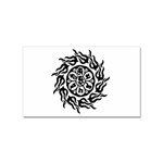 OMPH B&W Sticker (Rectangular)