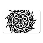 OMPH B&W Magnet (Rectangular)