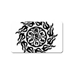 OMPH B&W Magnet (Name Card)