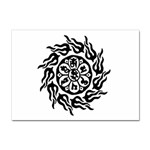 OMPH B&W Sticker A4 (10 pack)