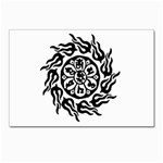 OMPH B&W Postcard 4 x 6  (Pkg of 10)