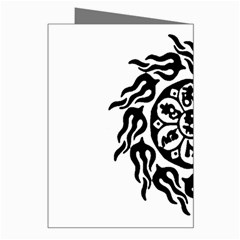 OMPH B&W Greeting Card from ArtsNow.com Right