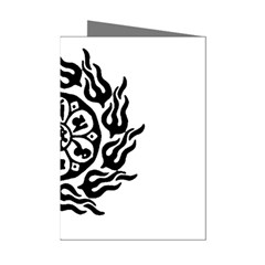 OMPH B&W Mini Greeting Cards (Pkg of 8) from ArtsNow.com Left