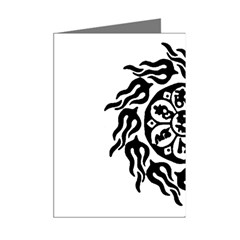 OMPH B&W Mini Greeting Cards (Pkg of 8) from ArtsNow.com Right